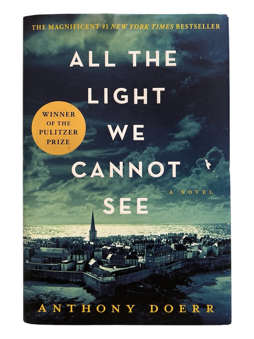 All The Light We Cannot See by Anthony Doerr - Blue/Green Cover